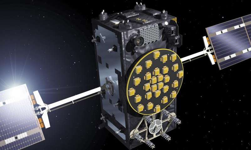 欧洲伽利略第九、第十颗卫星到达发射中心，将于九月发射