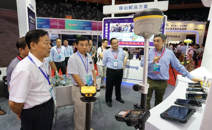合众思壮全产业链亮相第六届中国卫星导航与位置服务年会